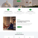 Islamic Educational Website