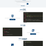 Code Learning Website